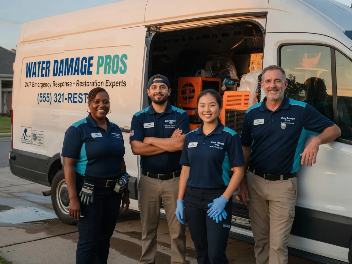 Water Damage Restoration company in Ovalo, TX